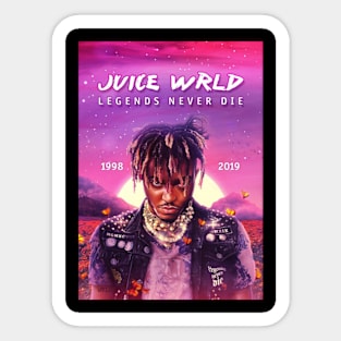 legend juice never die Sticker